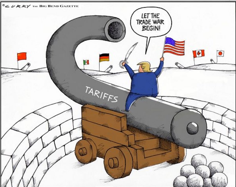 The Protectionism Edition of Economics Humor | International Liberty