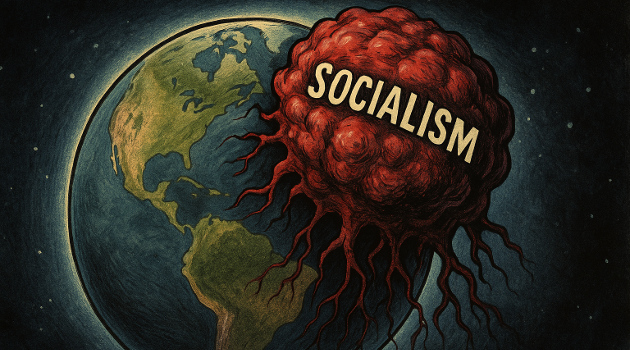 Socialism Is an Economic Cancer