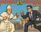 The Pope vs. the IRS