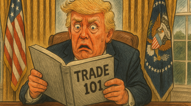 Trump’s Blind Spot on Trade