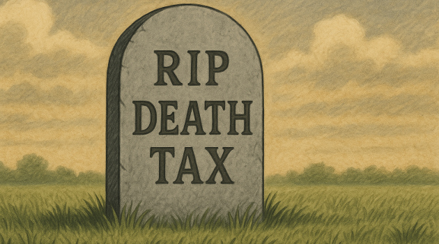 Slowly Strangling the Death Tax