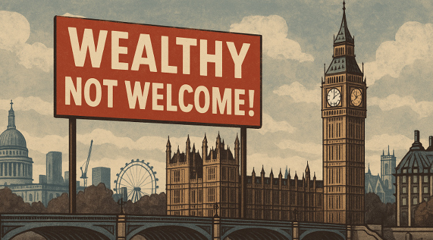 Self-Destructive Class Warfare in the United Kingdom