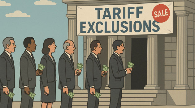 A Picture Says a Thousand Words about How the D.C. Swamp Profits from Protectionism