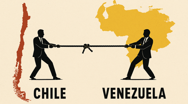 Friedman contra Stiglitz: Chile contra Venezuela