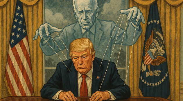 Trump Copies Biden’s Leftist Demagoguery