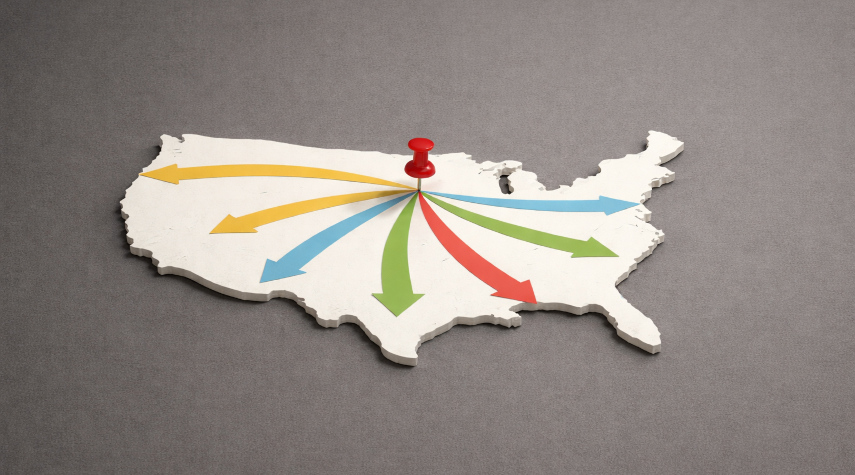 Another Feel-Good Map for 2025