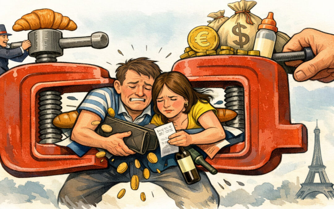 France’s Welfare State Victimizes Middle-Class Citizens