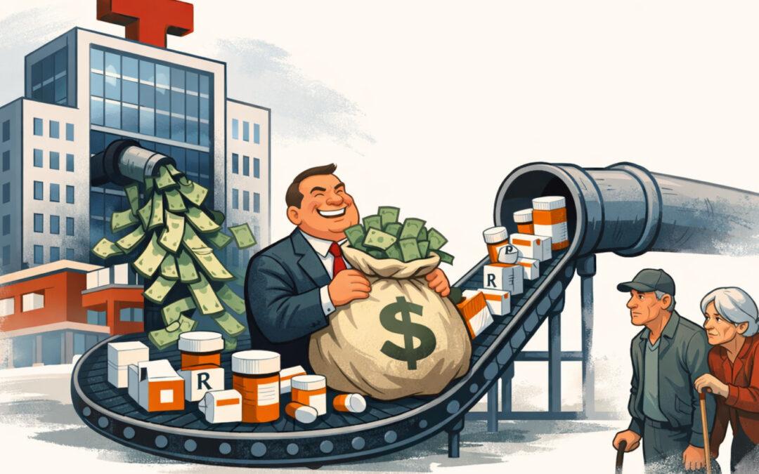 Enriching Hospitals at Taxpayer Expense