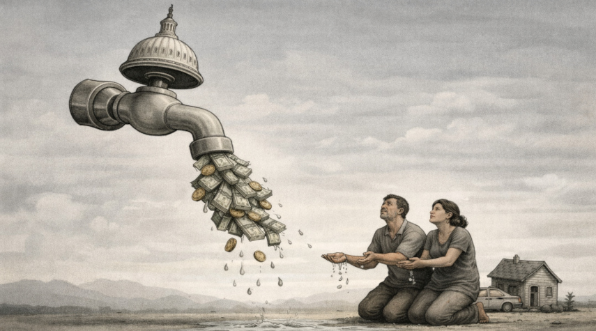 The Rahn Curve: A Bigger Welfare State = Less Prosperity