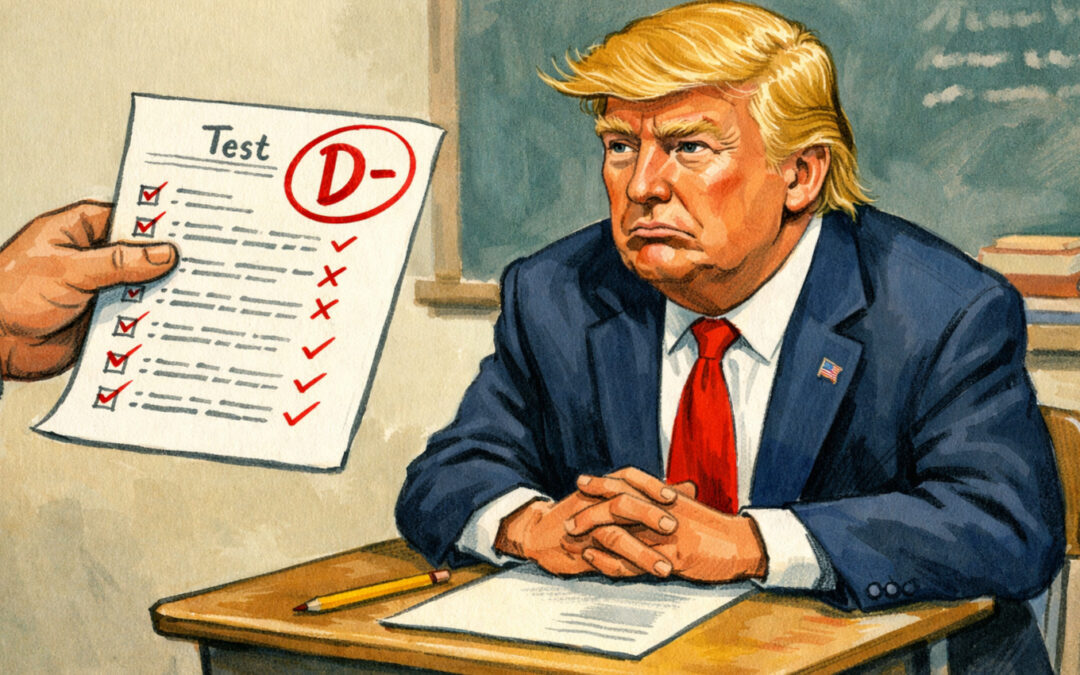 Grading Trump’s First Year