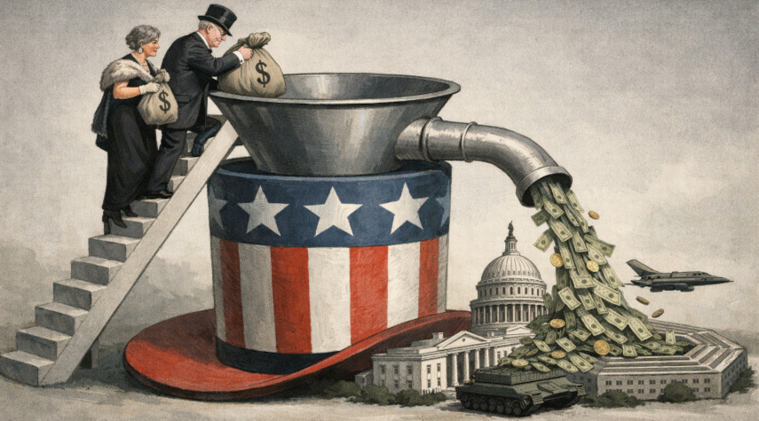 The United States Has the Developed World’s Most “Progressive” Tax System