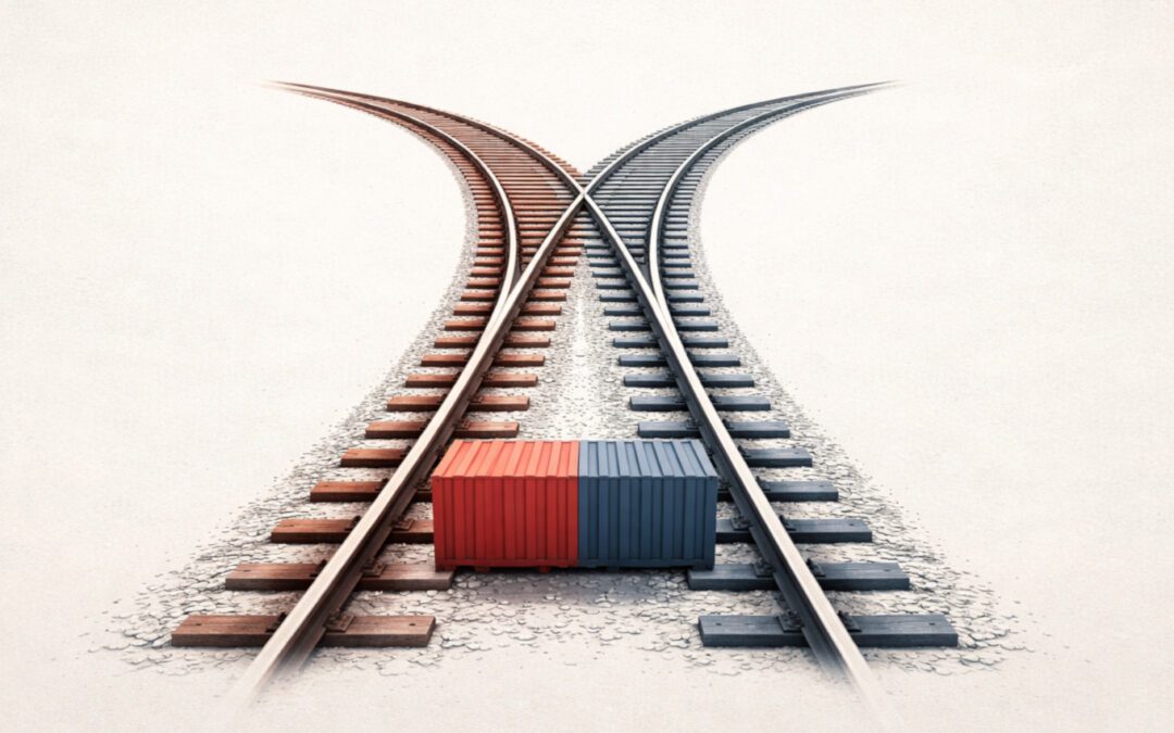 Approve the First Transcontinental Railroad for Freight