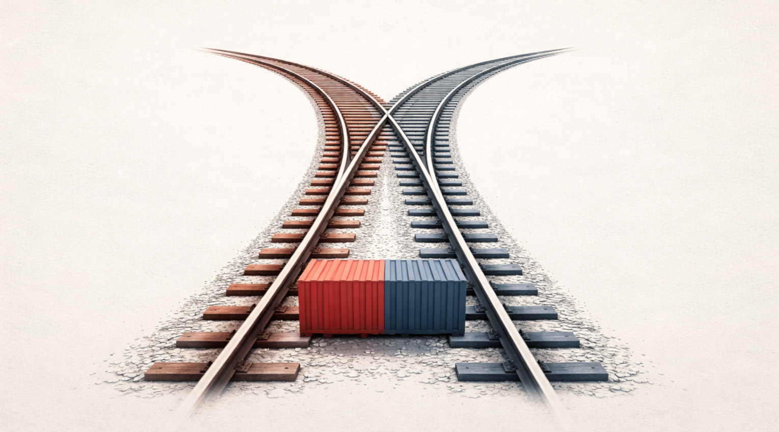 Approve the First Transcontinental Railroad for Freight