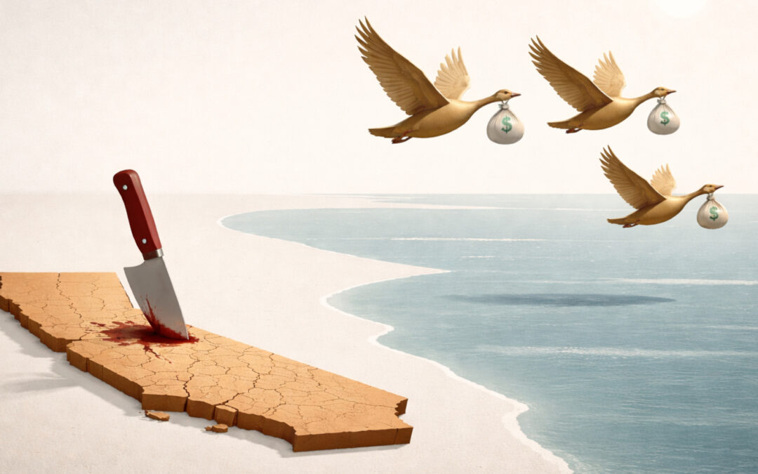 The Geese with the Golden Eggs Are Escaping California