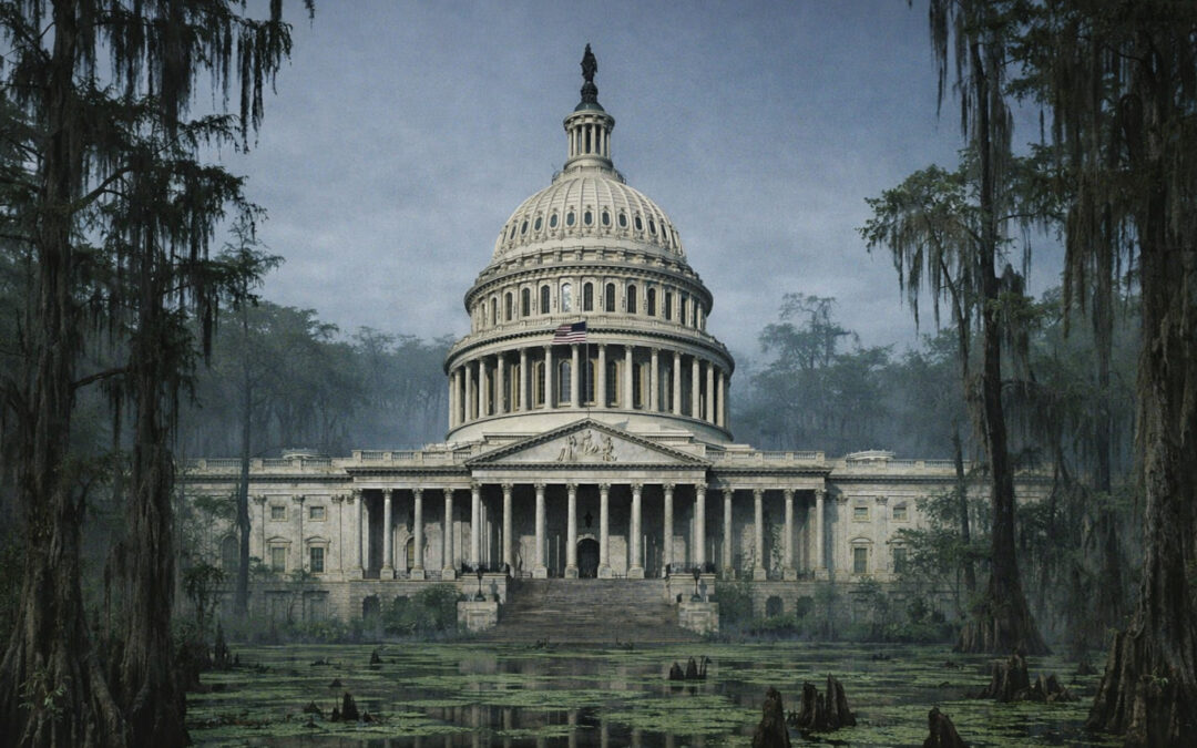 The Swamp Is Prospering Under Trump