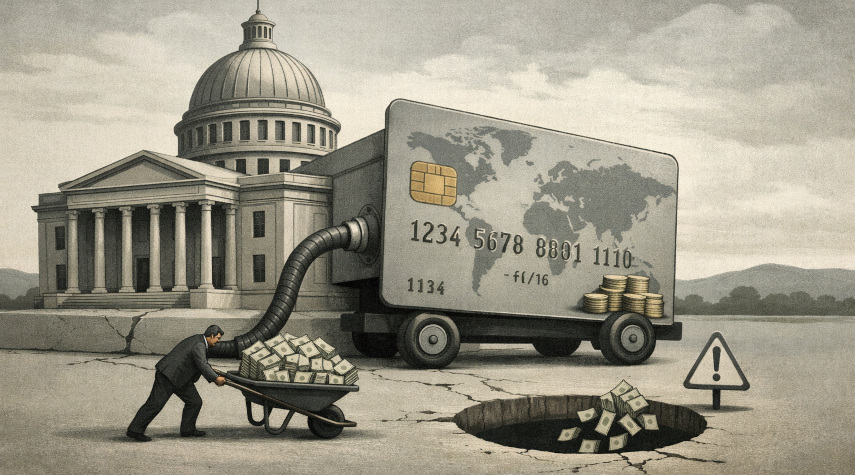 Excessive Government Spending in Western Nations