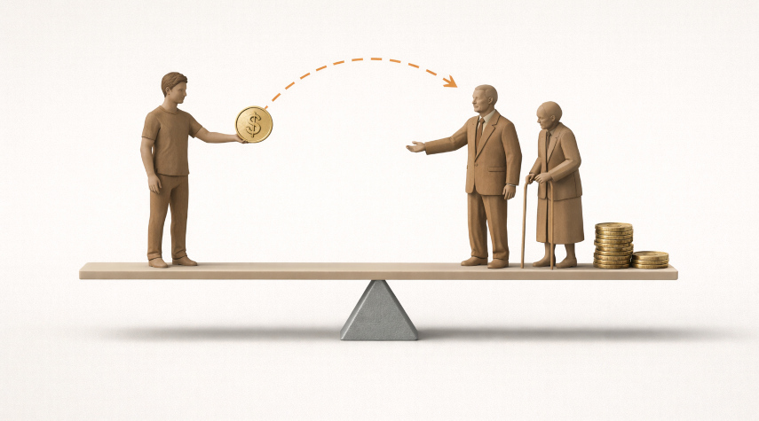 Demographic Decline, Part II: America’s Unaffordable Young-to-Old Welfare State