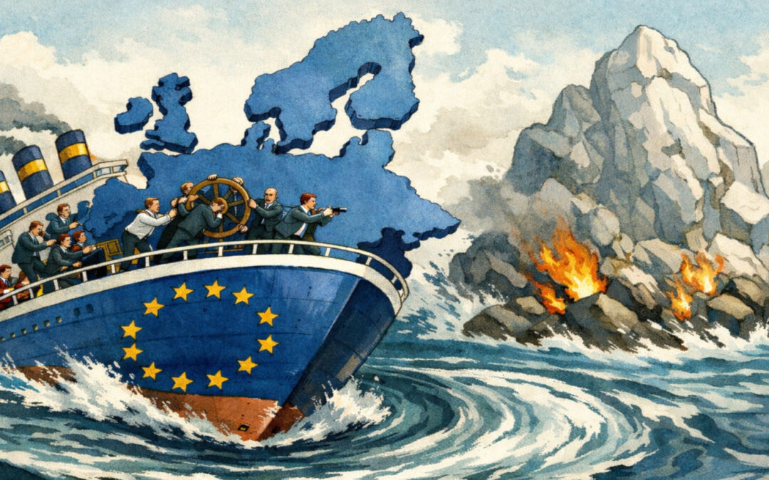 Can Europe’s Downward Trajectory Be Reversed?