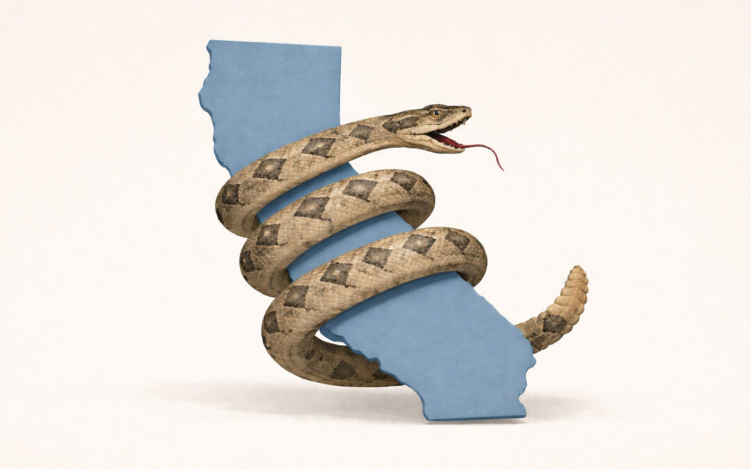 How California’s Bureaucratic Snakes Harassed a Businessman