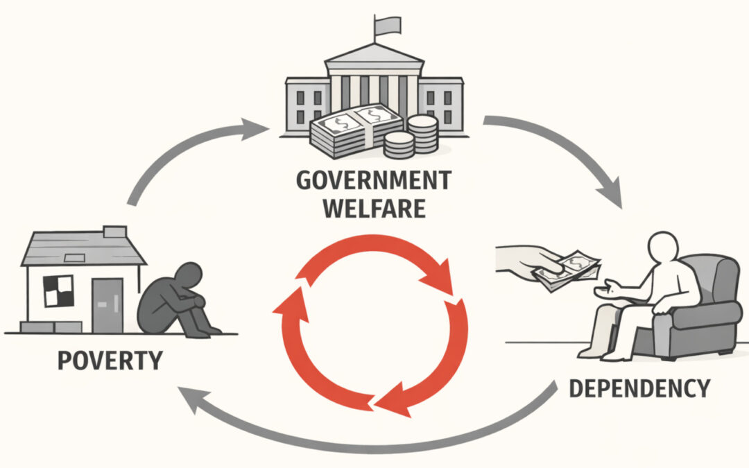 Federal Redistribution Programs Trap Poor People in Dependency