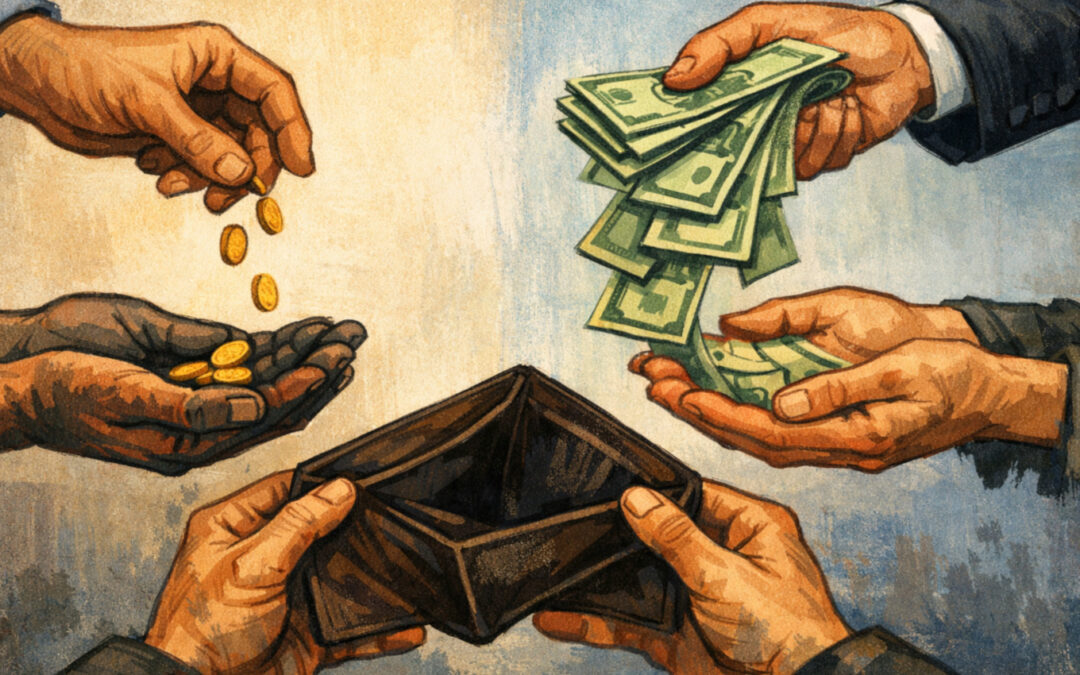 The Poor are Becoming More Reliant on the State