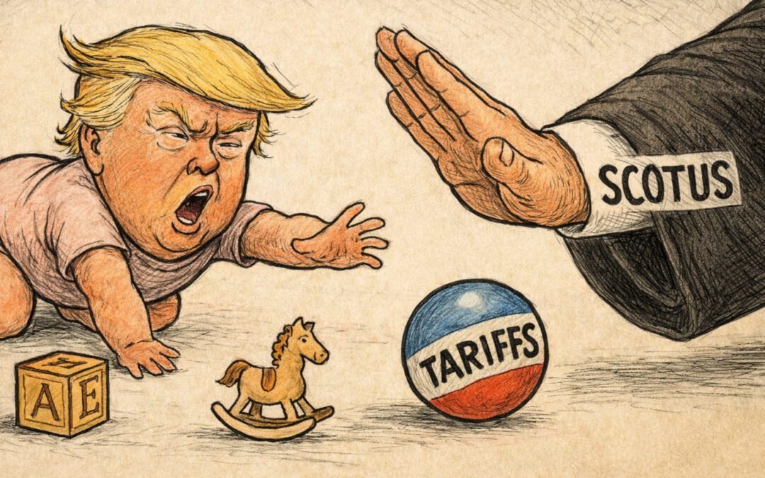 Trump Announces New Tariffs that are Also Probably Illegal
