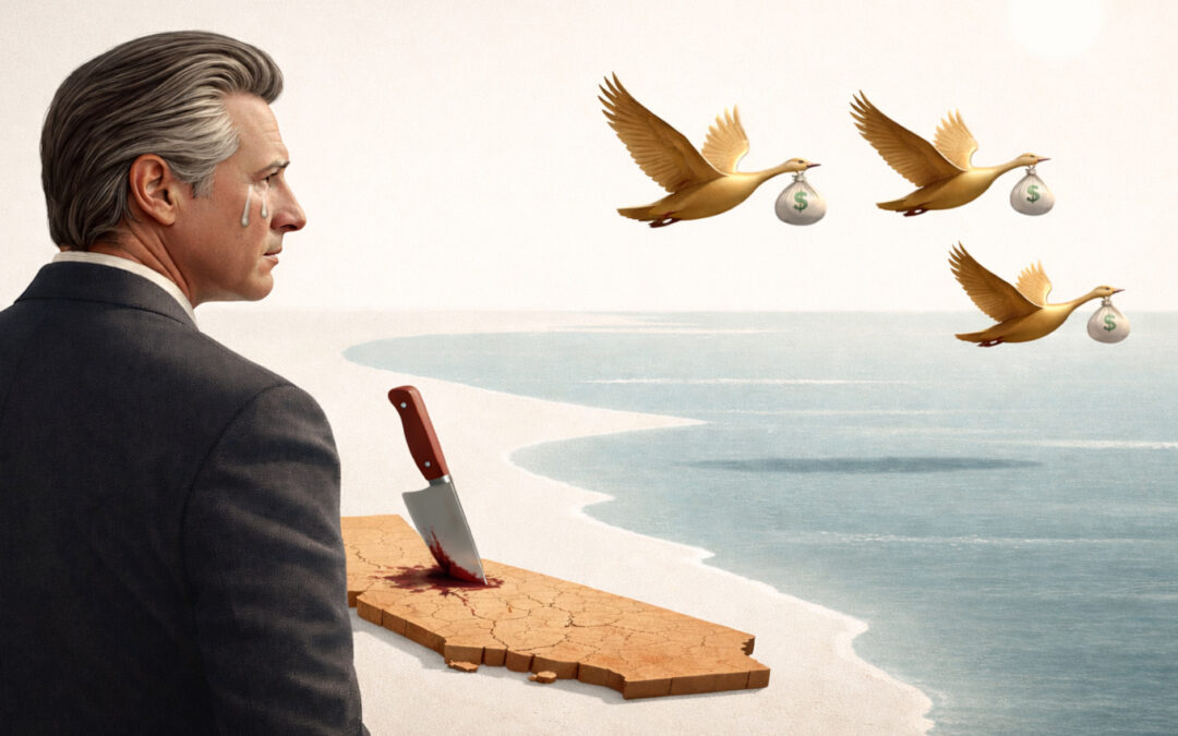 Part II: Will California Commit Economic Suicide?