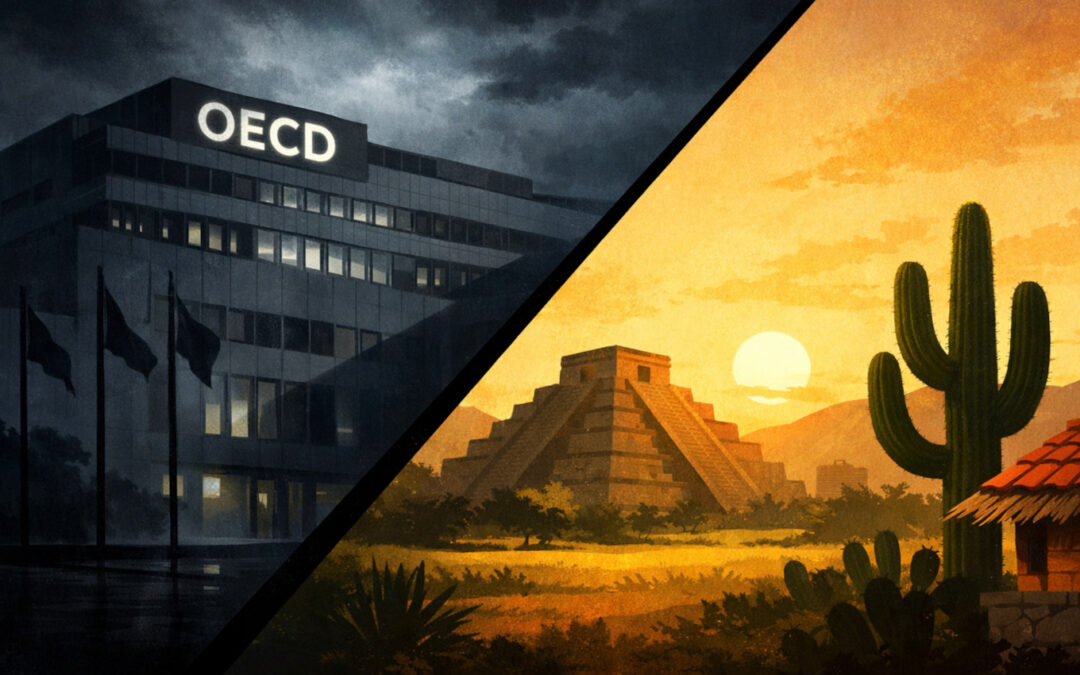 OECD Pushes Statist Policies on Statist Mexico