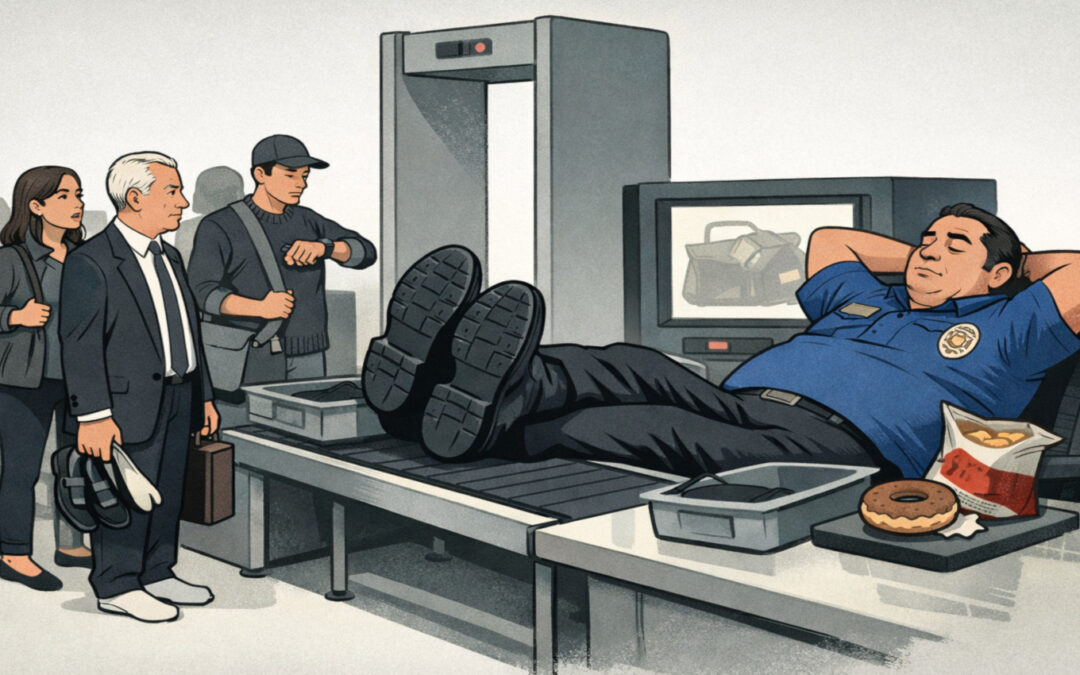Privatize the TSA