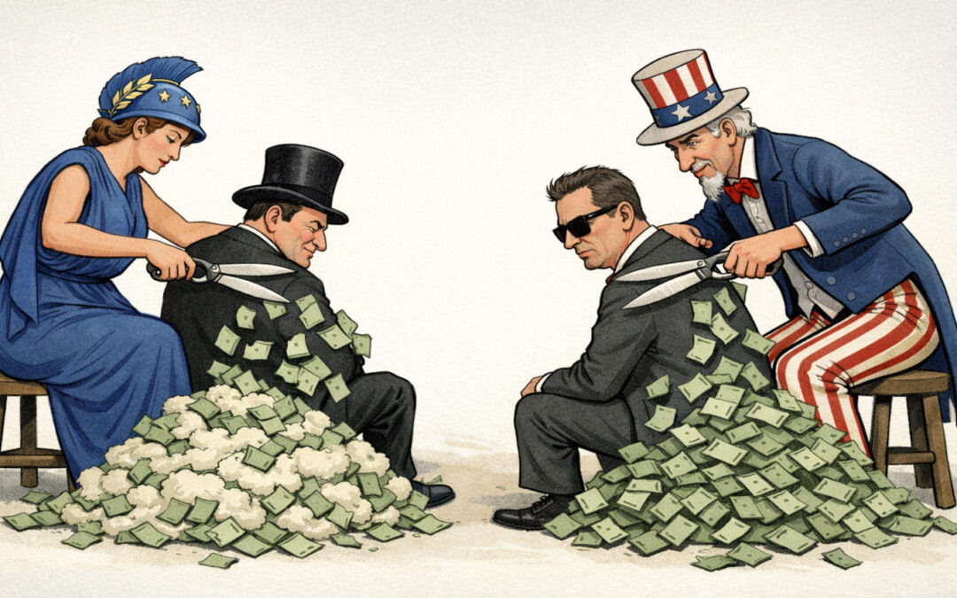 Fleecing Rich Taxpayers: Europe vs. the United States