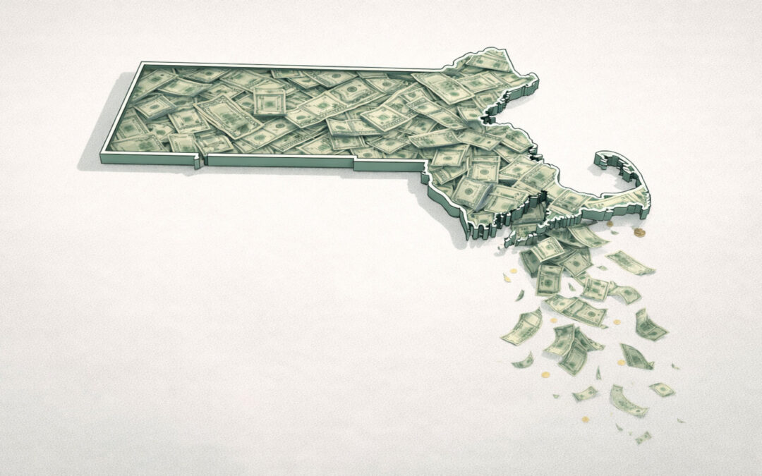 The Tax-Driven Decline of Massachusetts