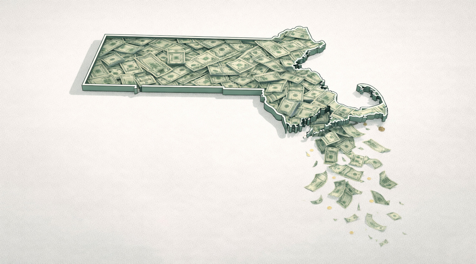 The Tax-Driven Decline of Massachusetts