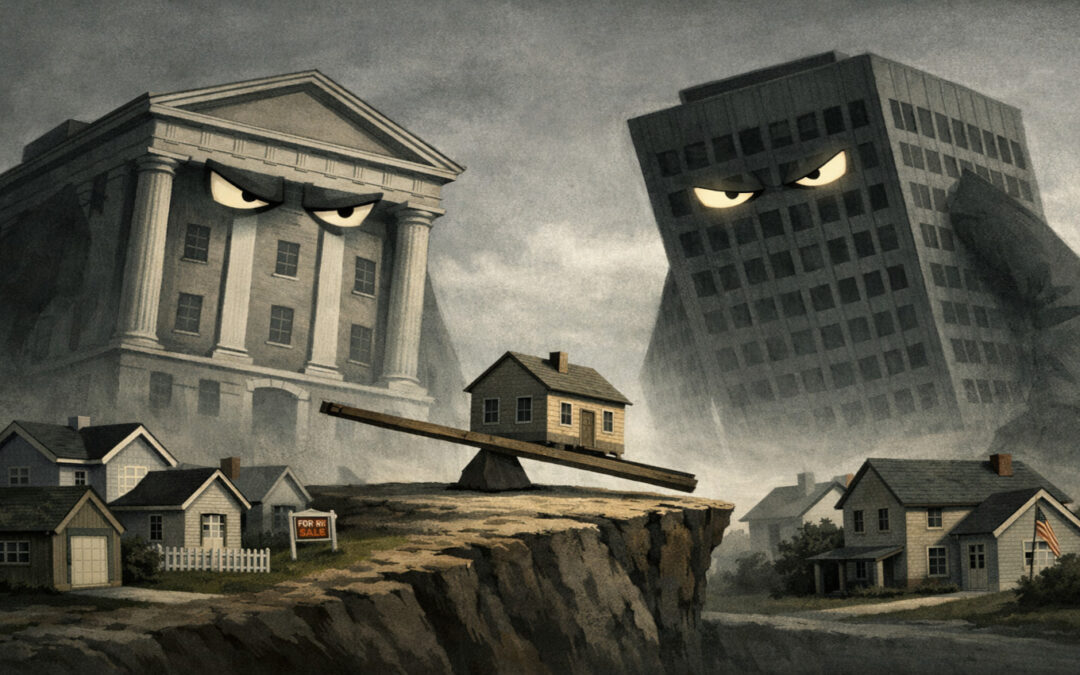 How Government Caused the 2008 Crisis, Part II: A Three-Video Primer