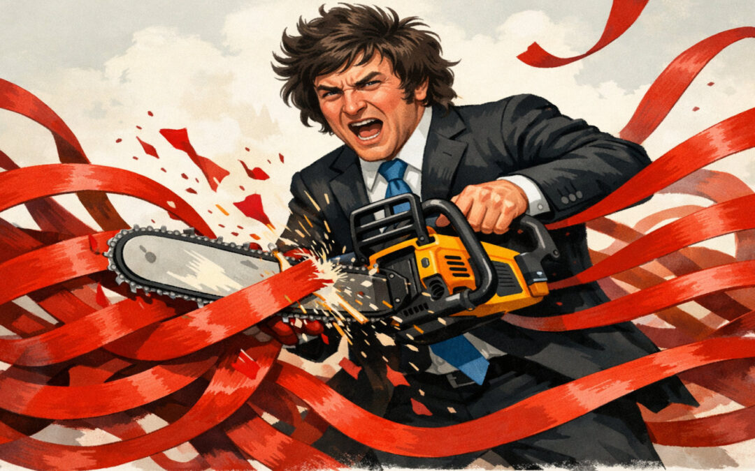 Javier Milei Week, Part III: Good Economic Policies, Good Economic Results