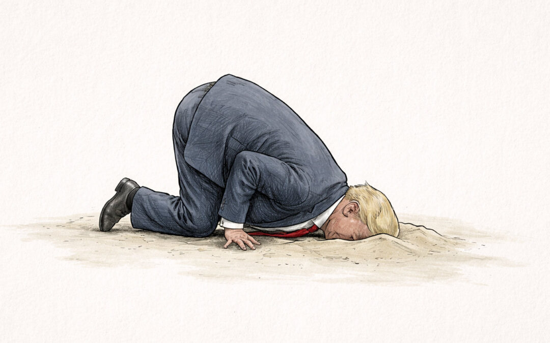 Trump’s Head-in-the-Sand Approach to America’s Looming Entitlement Crisis