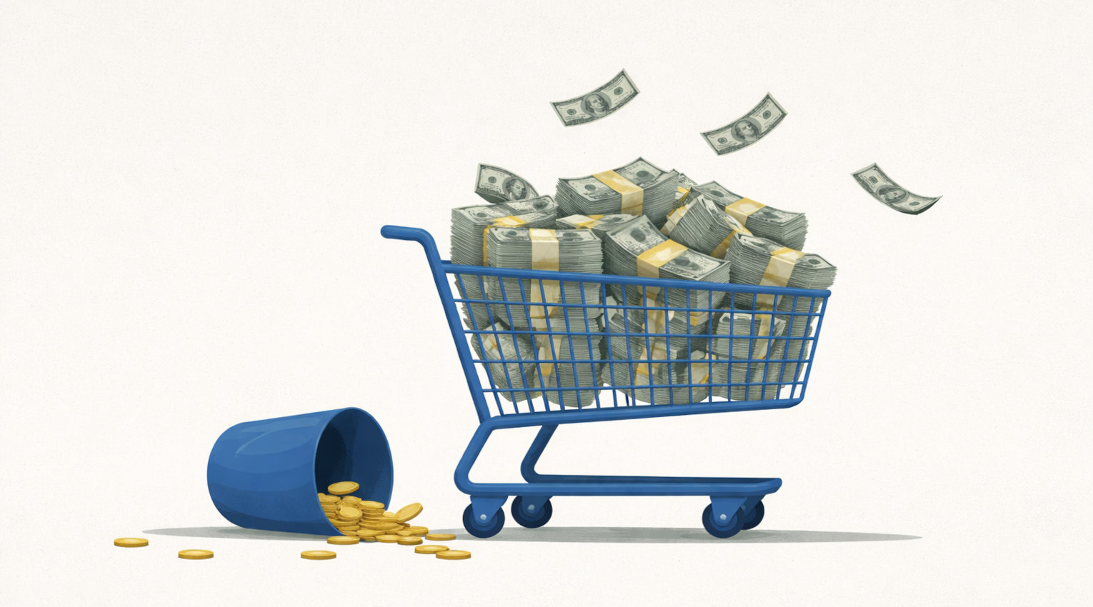 Blue-State Spending Binge