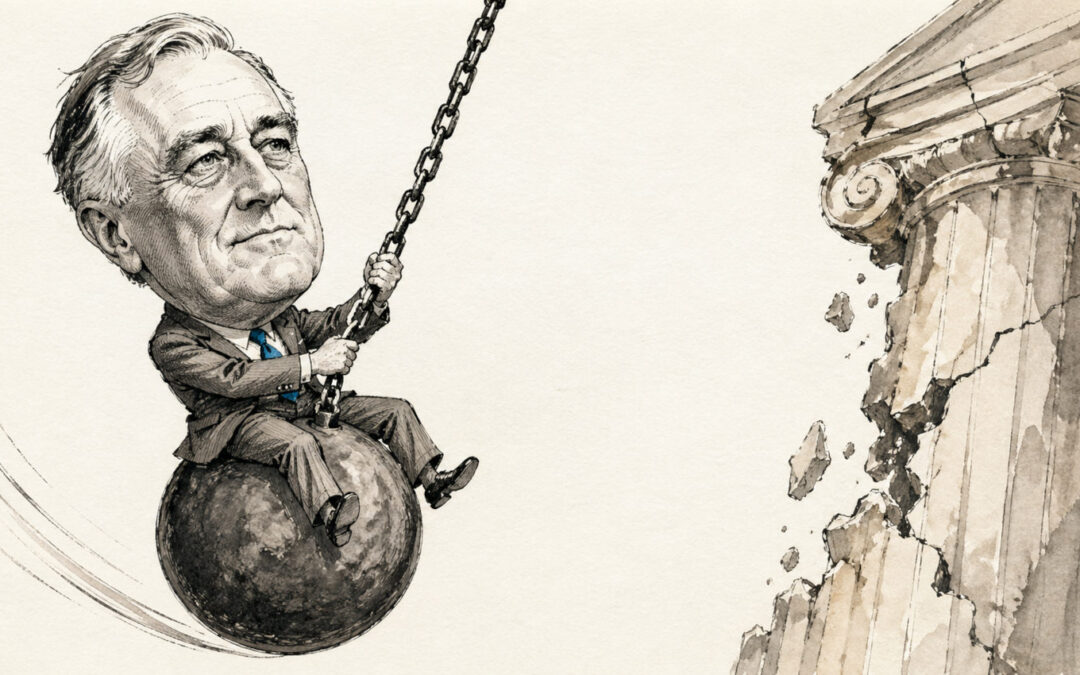 Blame Washington for the Great Depression, Part III