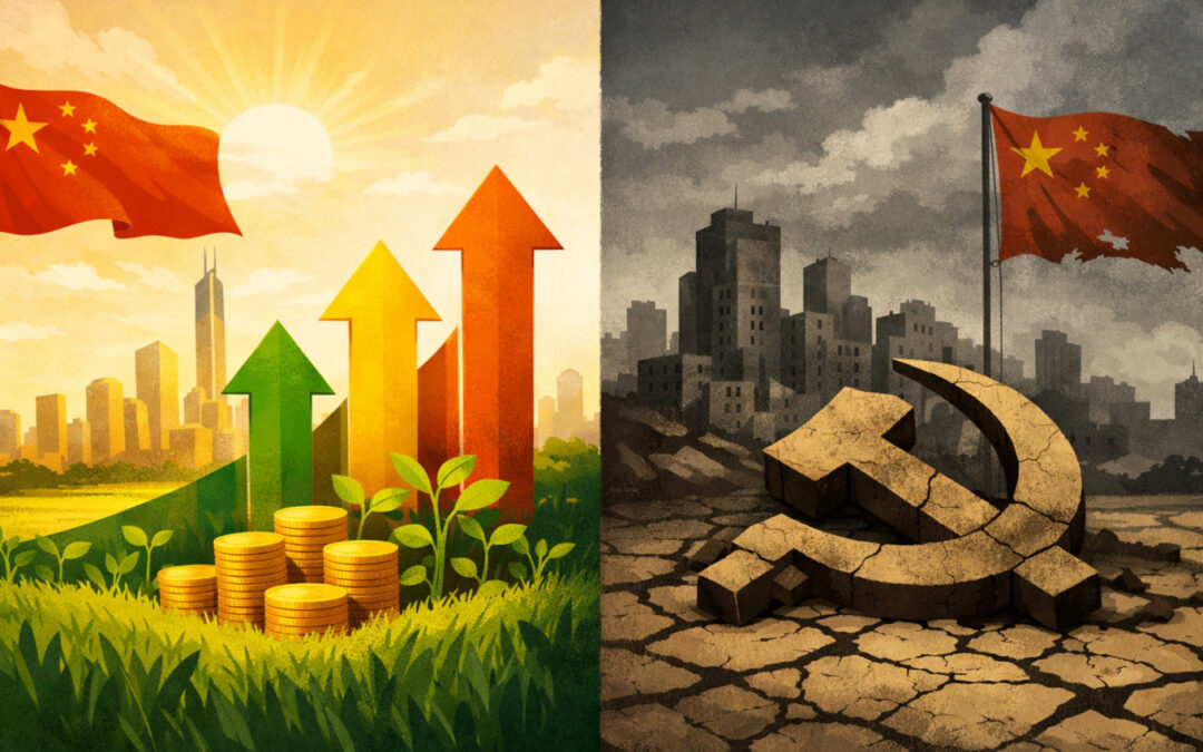 The Simple Explanation for How China Went from Starvation-Level Poverty to Middle-Income Status