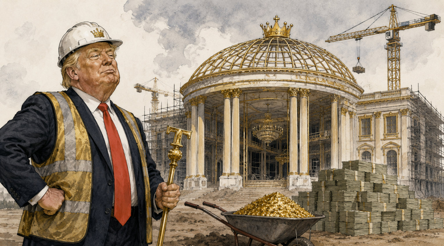 Absurd Cost Overruns Are a Bipartisan Problem