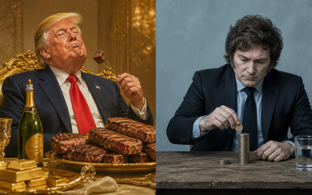 A Key Difference Between Trump and Milei