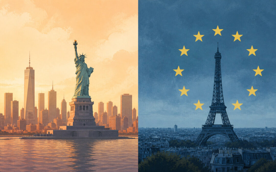 The United States vs. Europe, Part V
