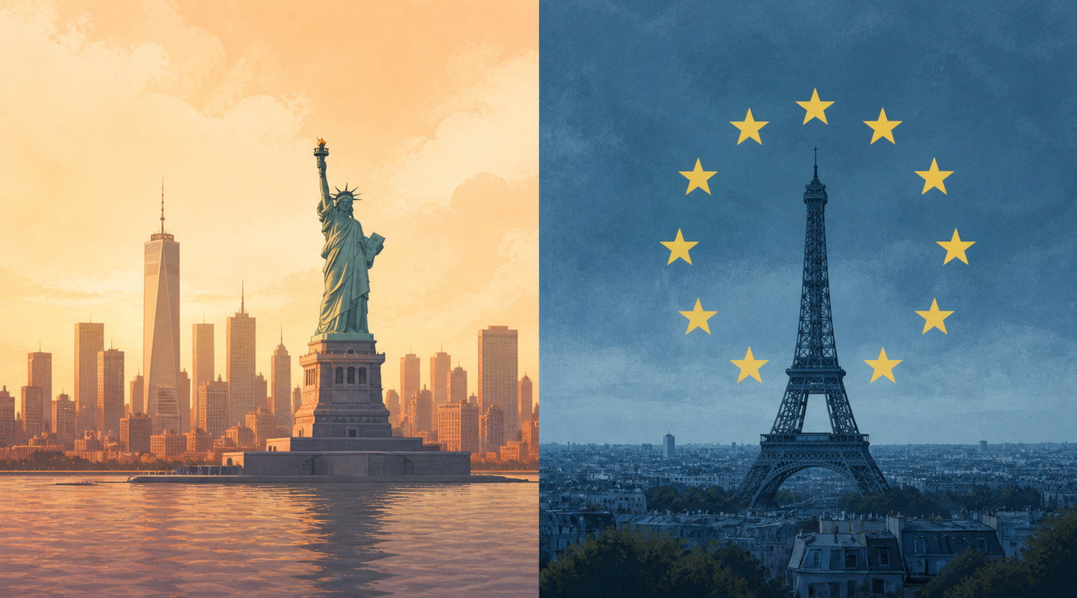 The United States vs. Europe, Part V