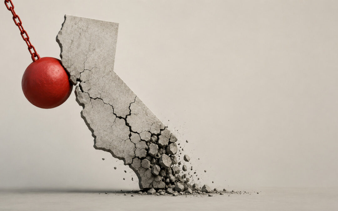 Part IV: Will California Commit Economic Suicide?