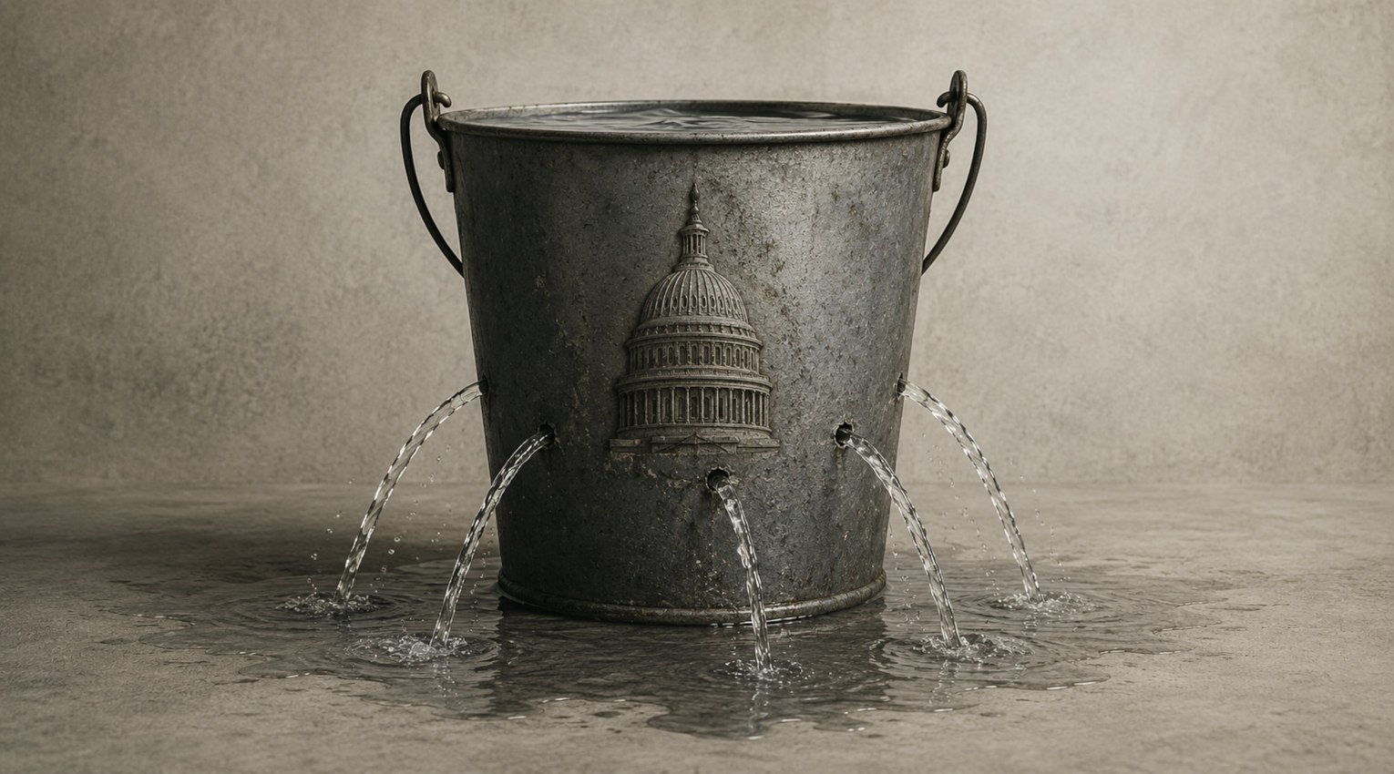 Washington’s Leaky Buckets