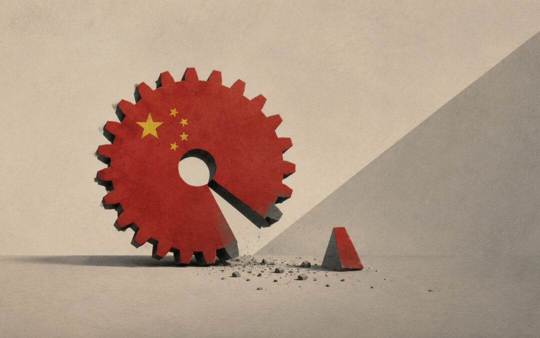 China’s Self-Sabotaging Industrial Policy and Lessons for America