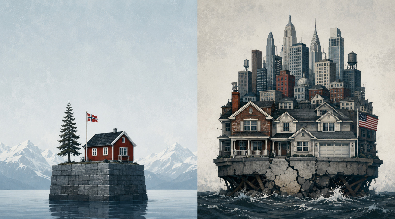 Norway Is a Rich, Market-Oriented Country, but it’s Not a Role Model