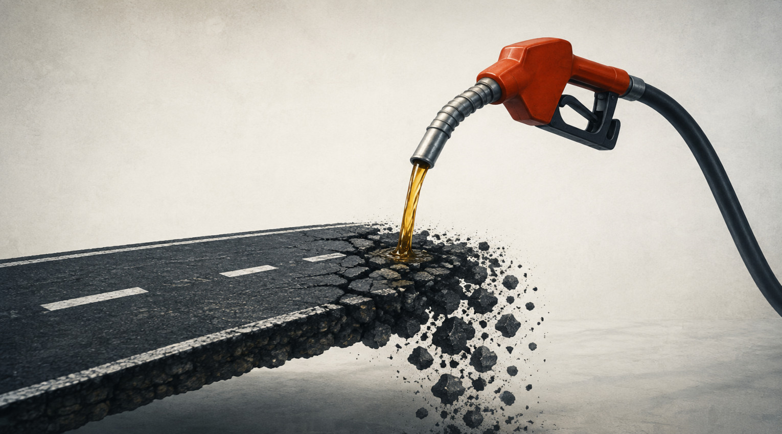 More Gas Taxes =/= Better Roads