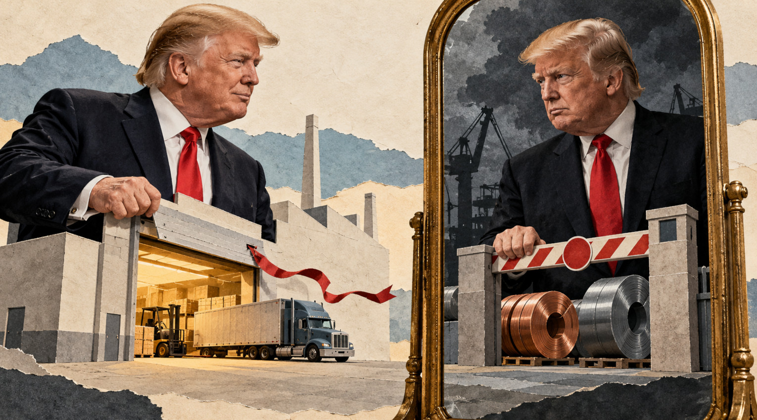 Good Trump vs. Bad Trump